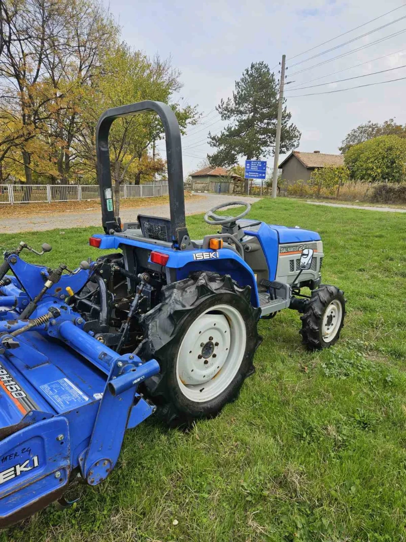 Трактор Yanmar ISEKI-SIAL HUNTER 24s, снимка 4 - Селскостопанска техника - 52306475