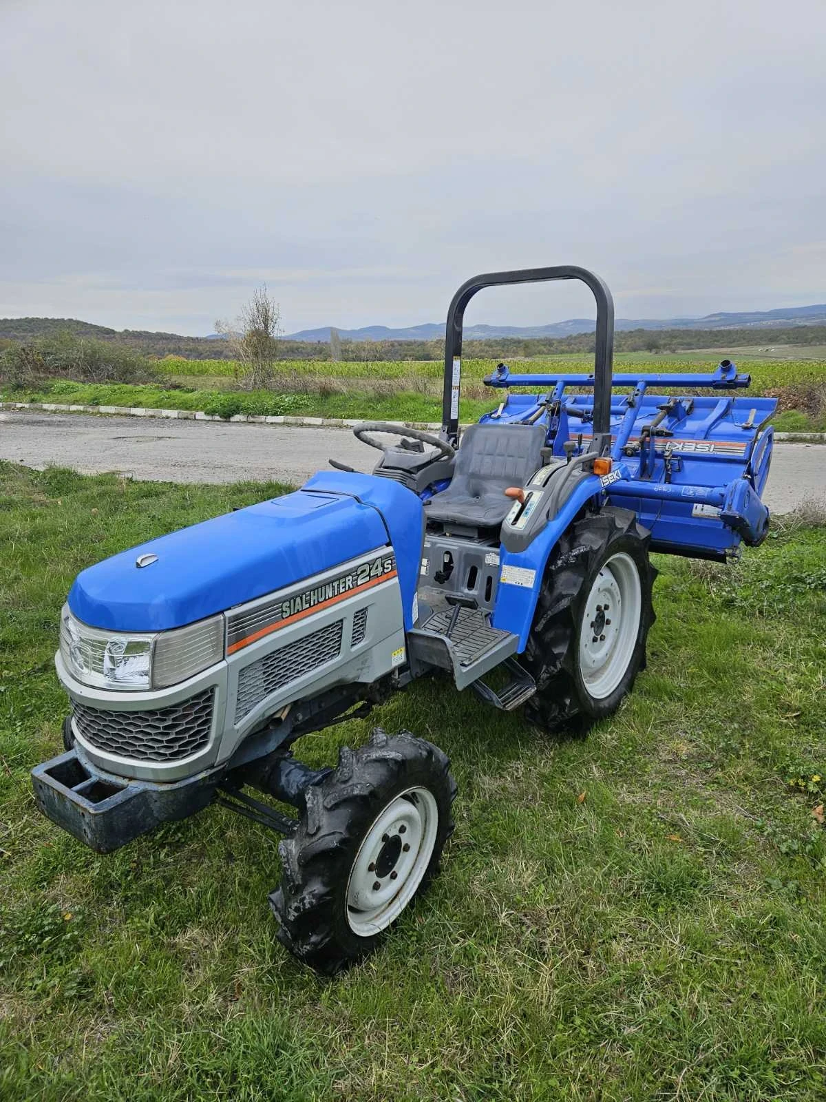  Yanmar ISEKI-SIAL HUNTER 24s | Mobile.bg   1