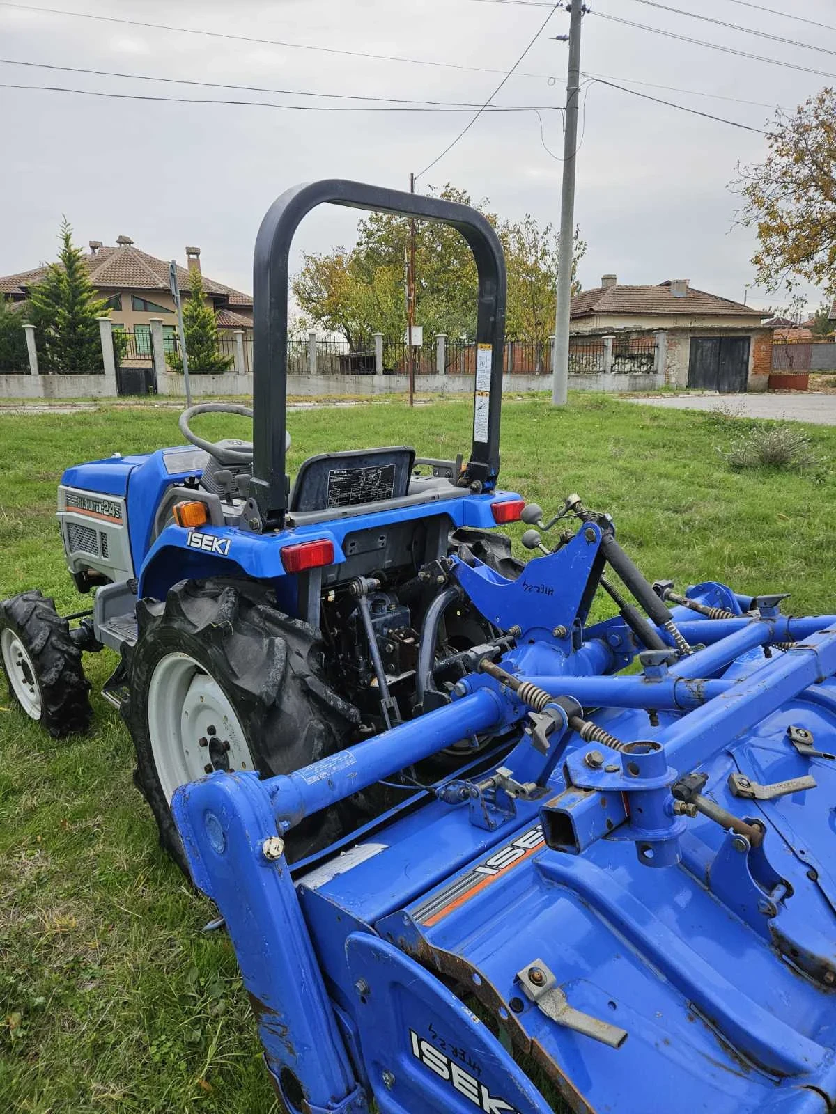  Yanmar ISEKI-SIAL HUNTER 24s | Mobile.bg   6