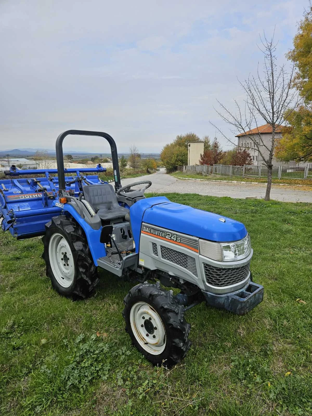  Yanmar ISEKI-SIAL HUNTER 24s | Mobile.bg   2