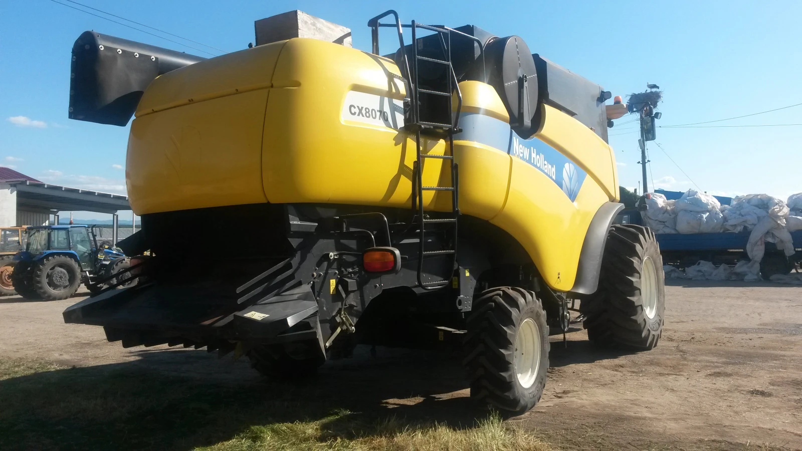 Комбайн New Holland CX8070 - изображение 6