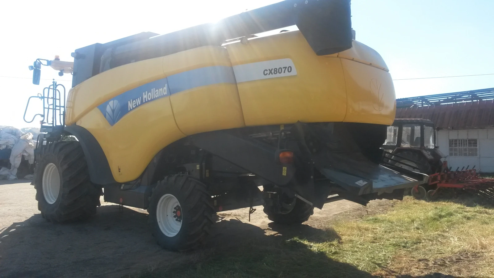 Комбайн New Holland CX8070 - изображение 7
