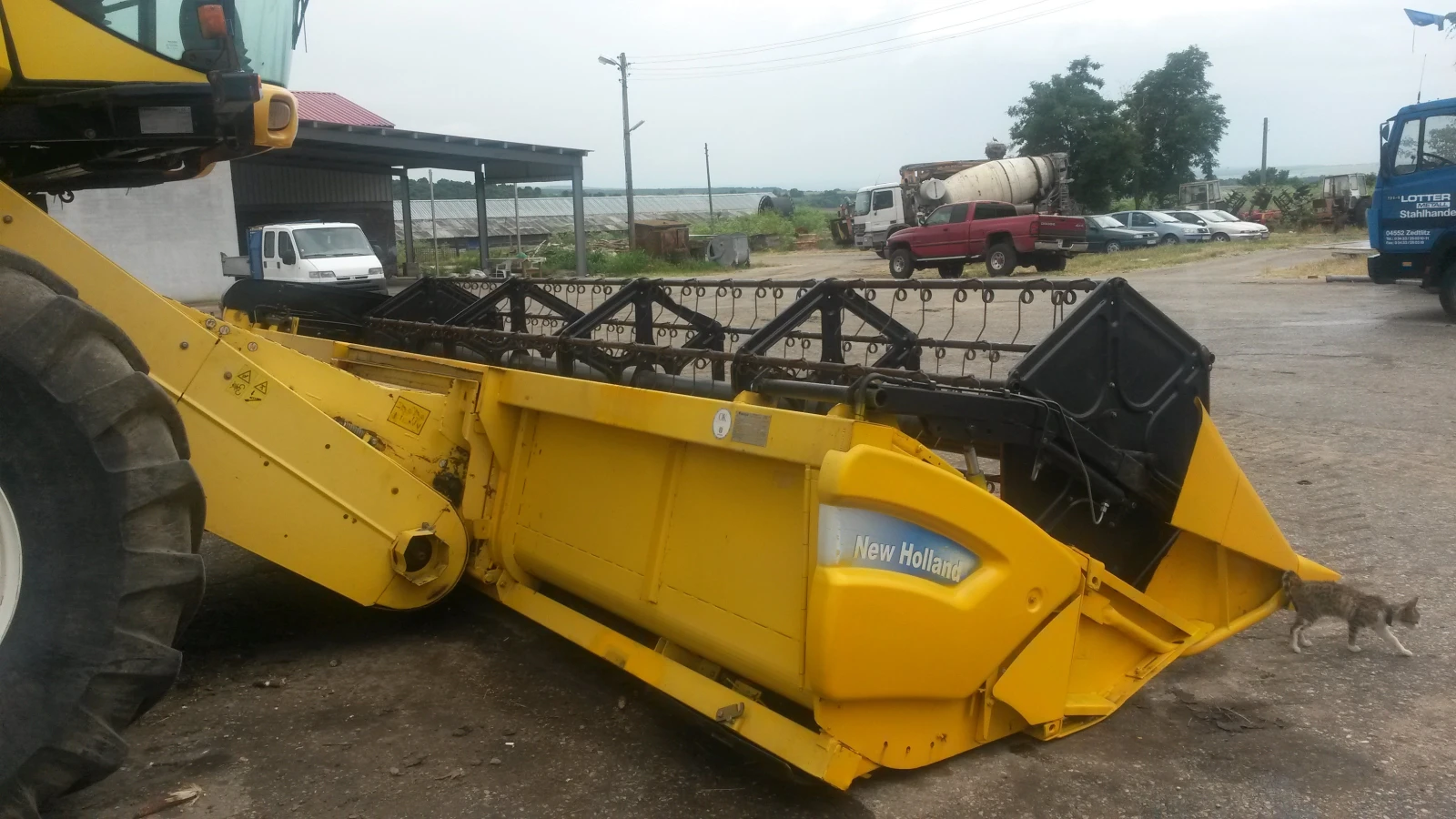 Комбайн New Holland CX8070 - изображение 10