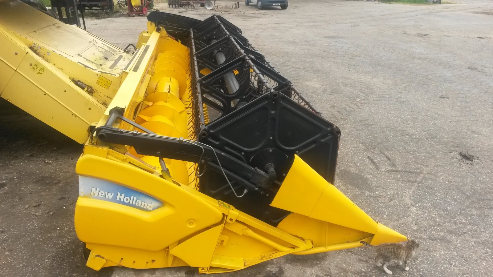 ������� New Holland CX8070 | Mobile.bg � ����������� 11