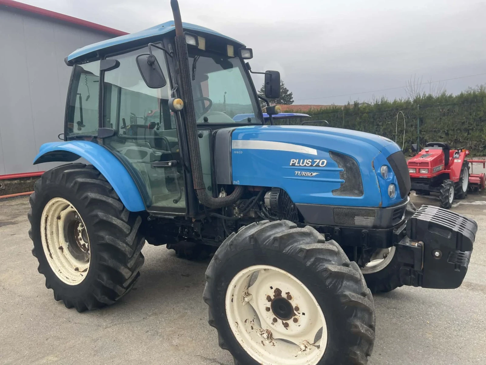 Трактор LS PLUS 70, снимка 2 - Селскостопанска техника - 53968198