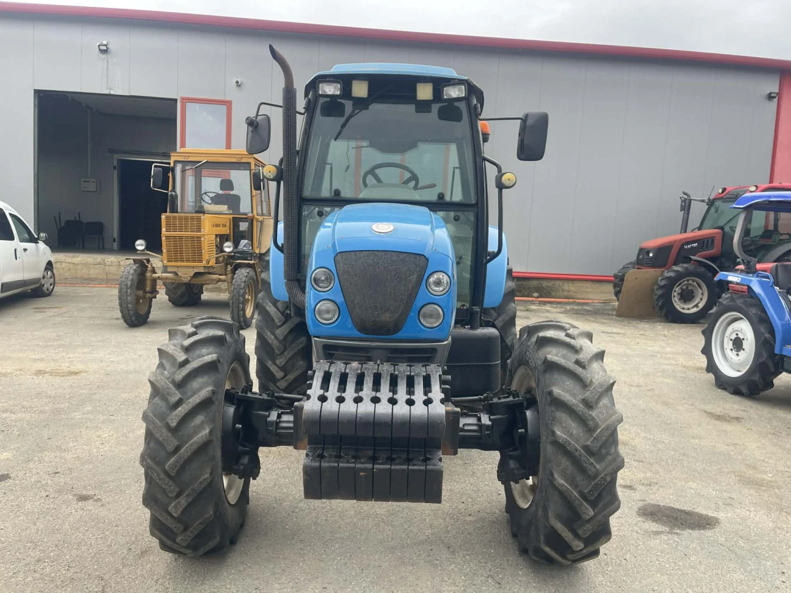 Трактор LS PLUS 70, снимка 3 - Селскостопанска техника - 53968198