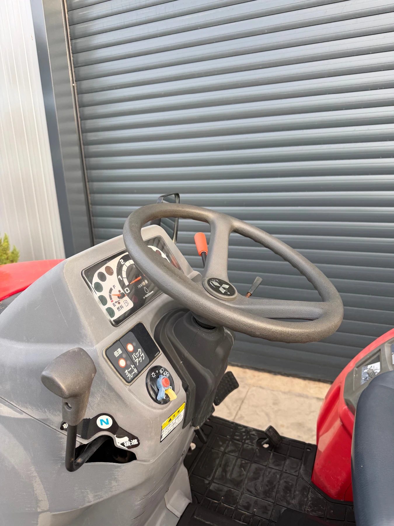 Трактор Kubota Mitsubishi GS20, снимка 5 - Селскостопанска техника - 54598672