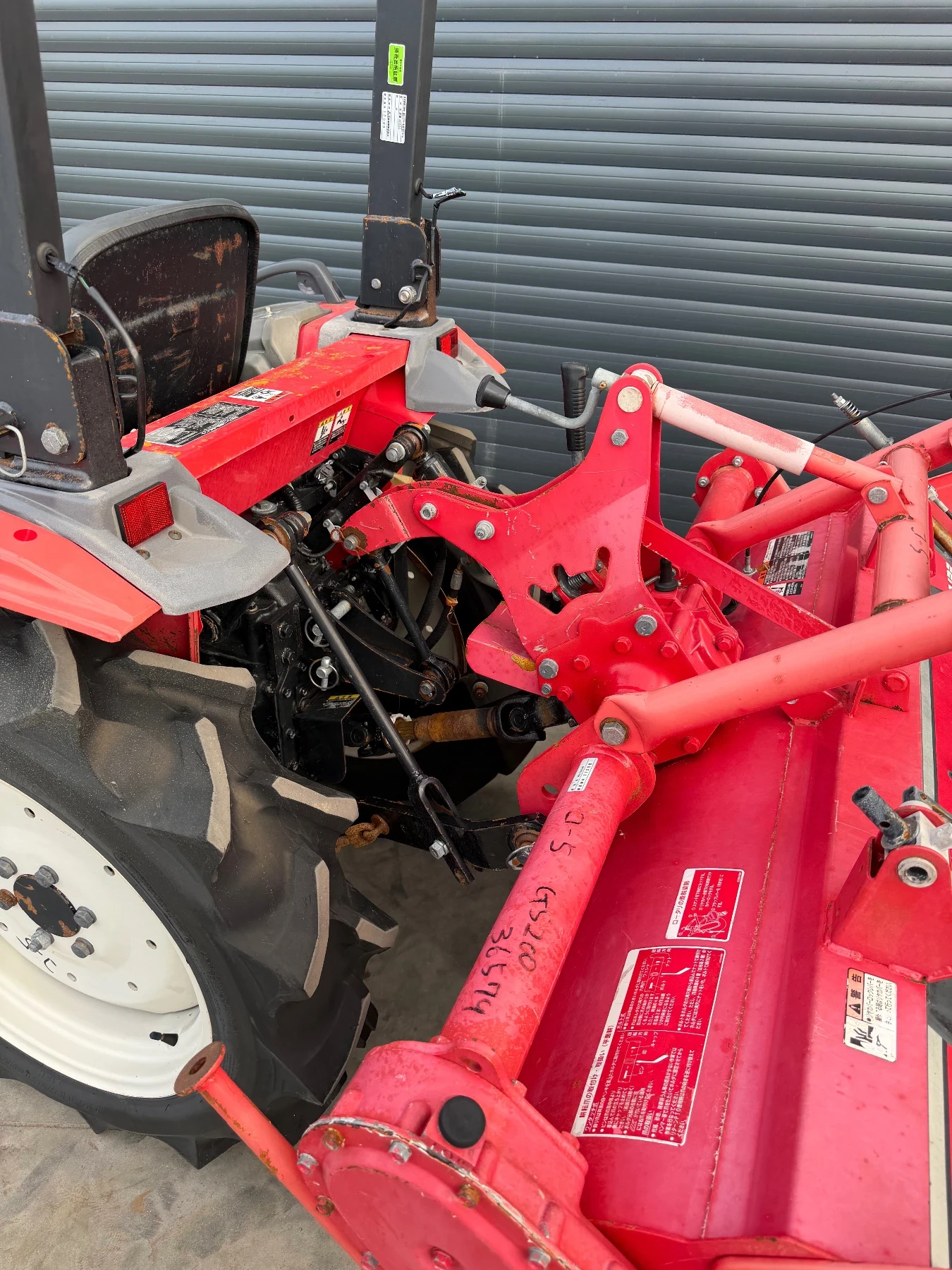 Трактор Kubota Mitsubishi GS20, снимка 6 - Селскостопанска техника - 54598672