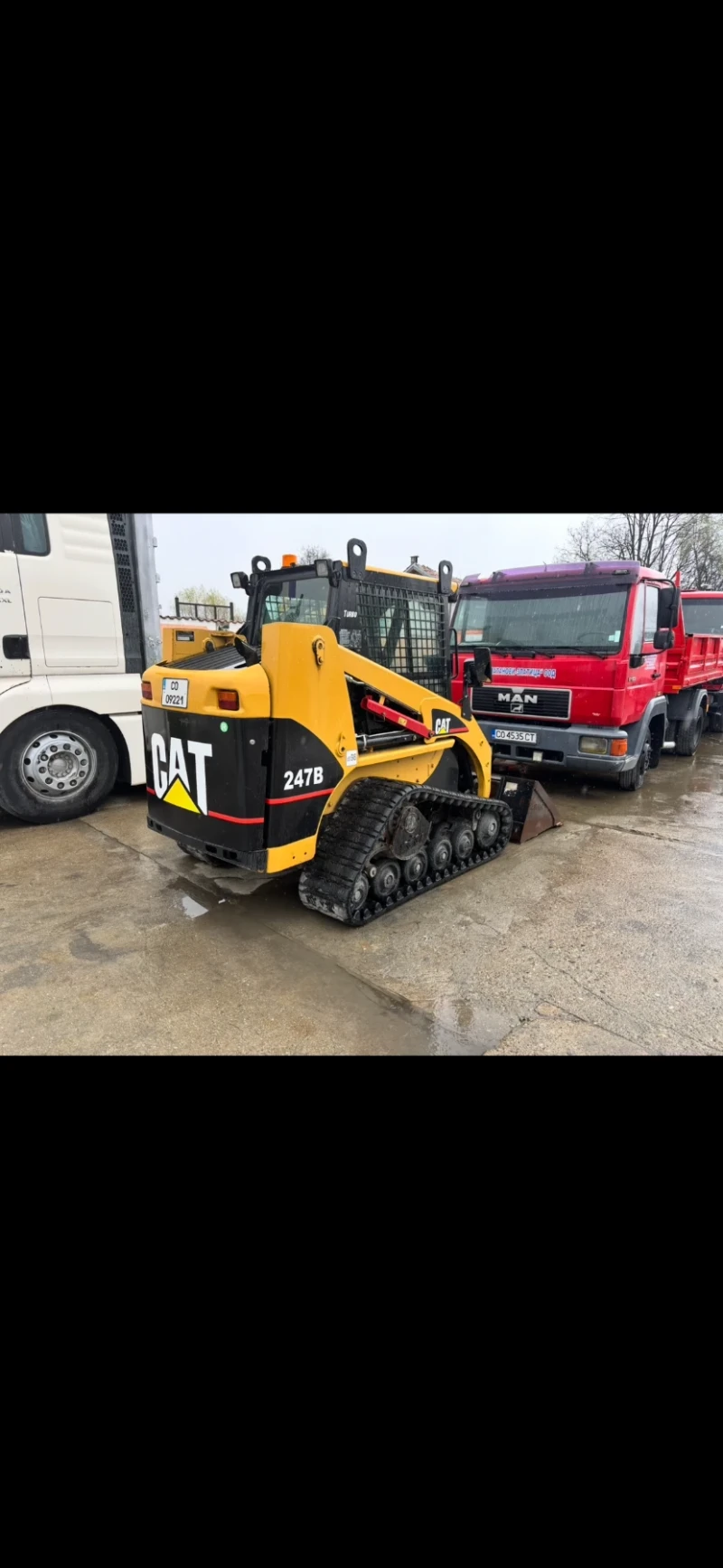 Мини челни товарачи Cat 247b, снимка 2 - Индустриална техника - 53135406
