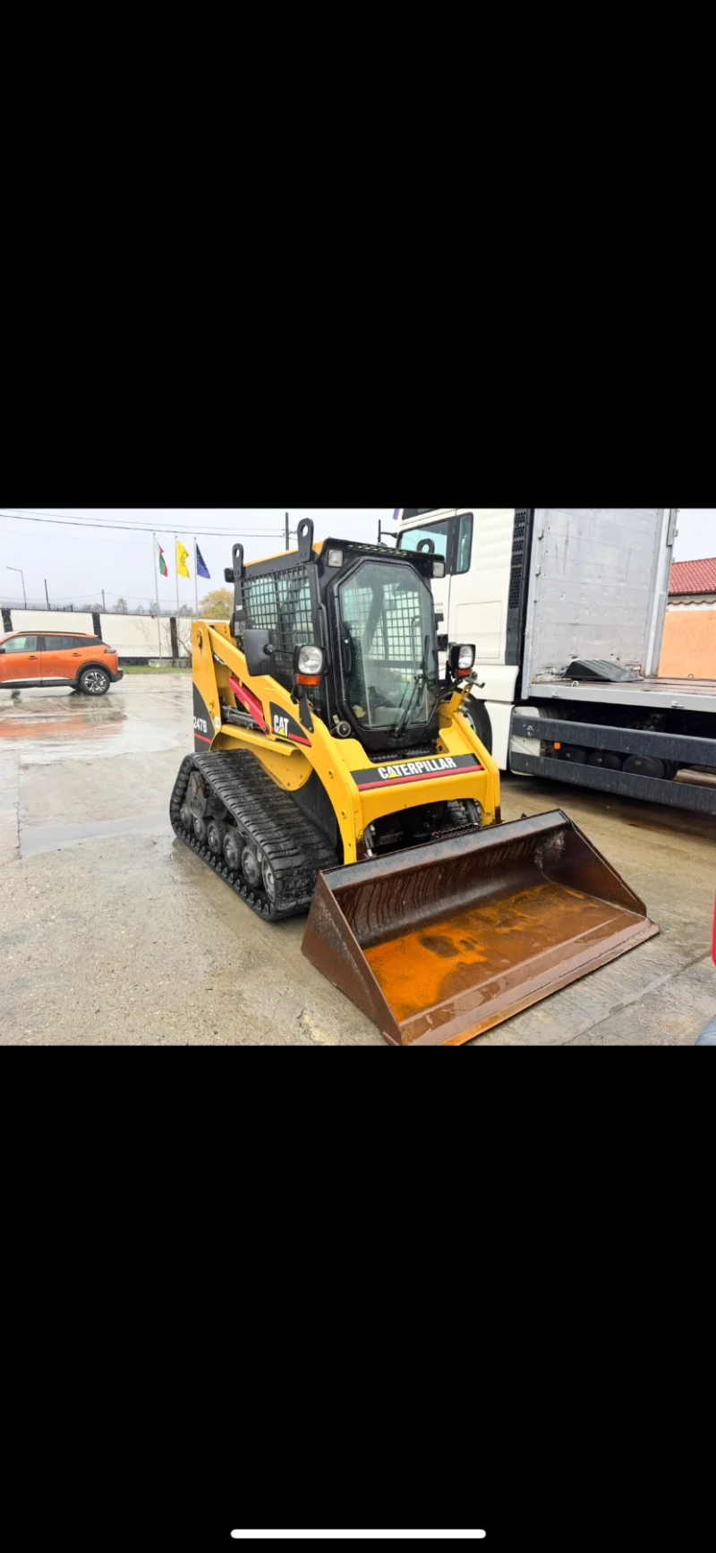 Мини челни товарачи Cat 247b, снимка 3 - Индустриална техника - 53135406