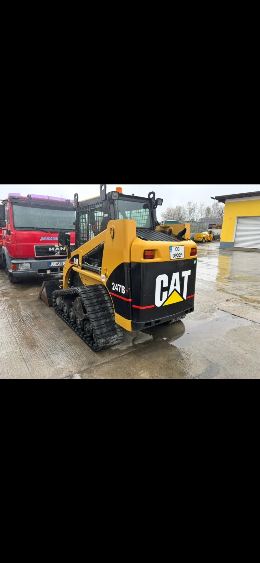 ���� ����� �������� Cat 247b | Mobile.bg � ����������� 1