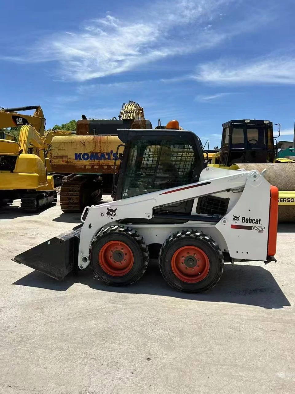 Челен товарач Cat S450 - изображение 2