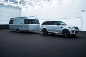 Каравана HYMER / ERIBA TOURING 820, снимка 4