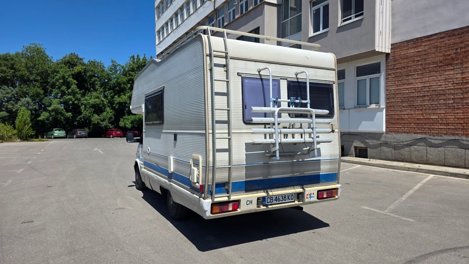 Кемпер Ford Transit Turbo  - изображение 2
