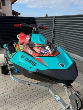  Bombardier Sea Doo Spark 2UP 900 TRIXX/IBR 17 | Mobile.bg    2