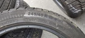 Гуми Зимни 245/40R18, снимка 8