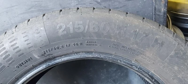 Гуми Летни 215/60R17, снимка 8 - Гуми и джанти - 35134655