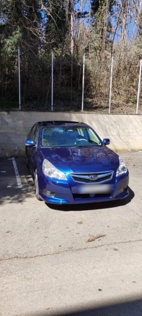 Subaru Legacy седан * кожен салон * реални километри, снимка 10
