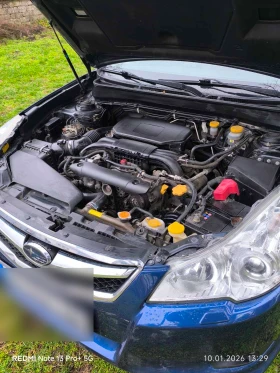 Subaru Legacy седан * кожен салон * реални километри, снимка 2