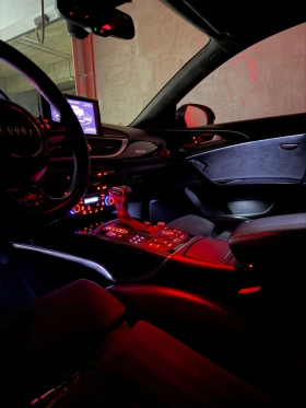 Audi A6 3.0BITDI /Вакум/Дистроник/360/Head-Up/Exclusive, снимка 16
