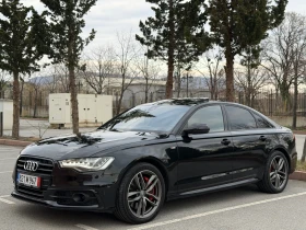 Audi A6 3.0BITDI /Вакум/Дистроник/360/Head-Up/Exclusive, снимка 1