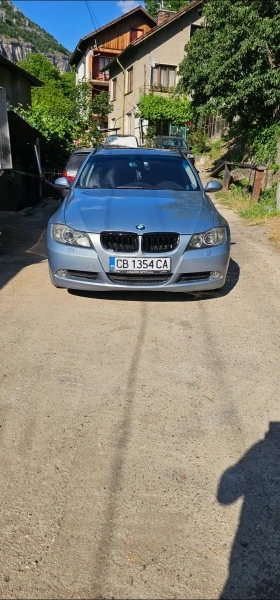 BMW 320 2 ка 163 + + 2008 година , снимка 1
