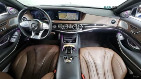 Mercedes-Benz S 63 AMG 4MATIC* DISTRONIC* 360* ПОДГРЕВ* ОБДУХ* HUD* , снимка 5