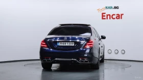 Mercedes-Benz S 63 AMG 4MATIC* DISTRONIC* 360* ПОДГРЕВ* ОБДУХ* HUD* , снимка 4