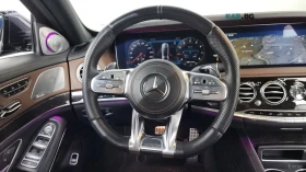 Mercedes-Benz S 63 AMG 4MATIC* DISTRONIC* 360* ПОДГРЕВ* ОБДУХ* HUD* , снимка 6