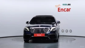 Mercedes-Benz S 63 AMG 4MATIC* DISTRONIC* 360* ПОДГРЕВ* ОБДУХ* HUD* , снимка 2