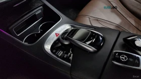 Mercedes-Benz S 63 AMG 4MATIC* DISTRONIC* 360* ПОДГРЕВ* ОБДУХ* HUD* , снимка 13