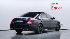 Mercedes-Benz S 63 AMG 4MATIC* DISTRONIC* 360* ПОДГРЕВ* ОБДУХ* HUD* , снимка 3