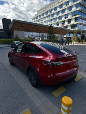 Tesla Model Y 2024 / FSD 4 / 61000км / Гаранция, снимка 5