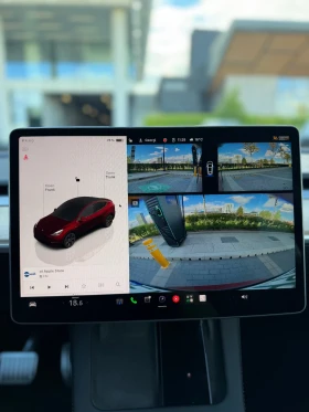 Tesla Model Y 2024 / FSD 4 / 61000км / Гаранция, снимка 11
