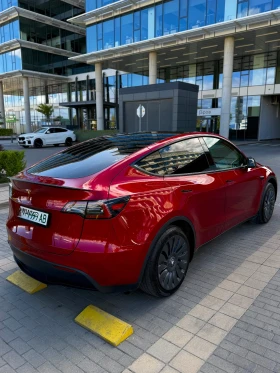 Tesla Model Y 2024 / FSD 4 / 61000км / Гаранция, снимка 1