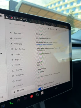 Tesla Model Y 2024 / FSD 4 / 61000км / Гаранция, снимка 10