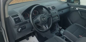 VW Touran 1.4TSI CNG ФАБРИЧНА МЕТАНОВА УРЕДБА , снимка 9