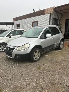 Fiat Sedici 1.9 4х4, снимка 3