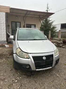 Fiat Sedici 1.9 4х4, снимка 4