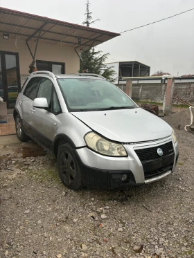 Fiat Sedici 1.9 4х4 1