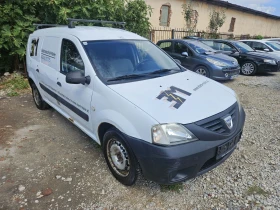 Обява за продажба на Dacia Logan 1.6i* Климатик  ~2 450 лв. - изображение 1
