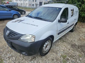Обява за продажба на Dacia Logan 1.6i* Климатик  ~2 450 лв. - изображение 1
