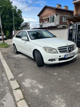 ����� �� �������� �� Mercedes-Benz C 320