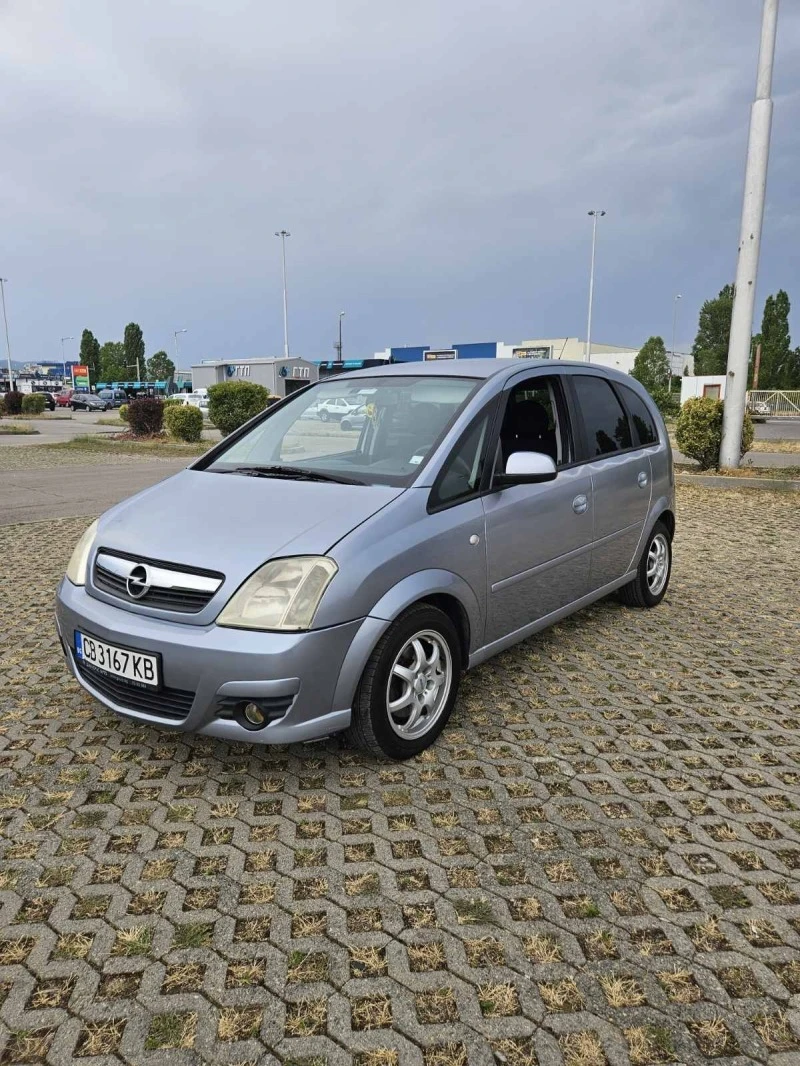 Opel Meriva, снимка 5 - Автомобили и джипове - 48125428