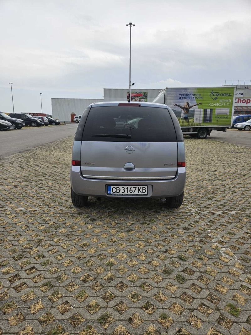 Opel Meriva, снимка 4 - Автомобили и джипове - 46468308