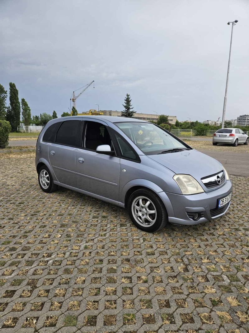 Opel Meriva, снимка 1 - Автомобили и джипове - 46468308