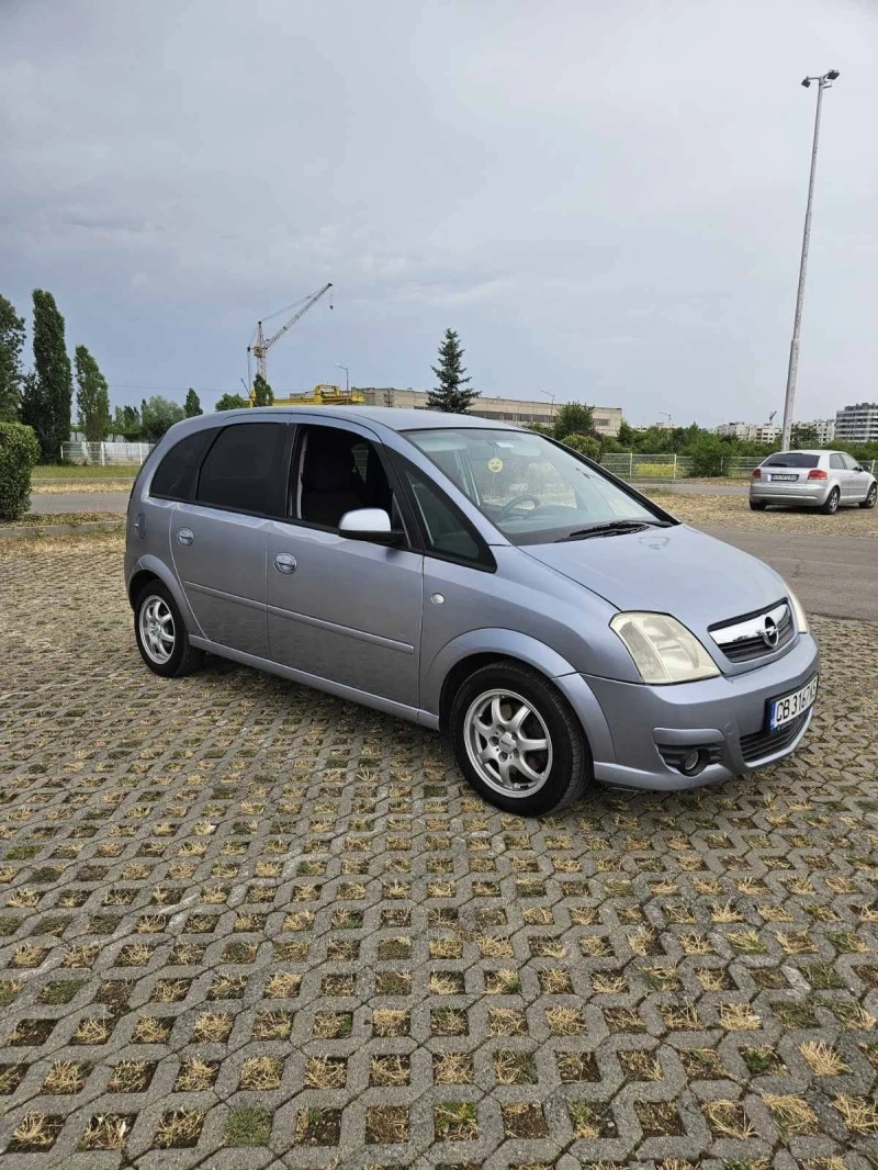 Opel Meriva, снимка 1 - Автомобили и джипове - 48125428