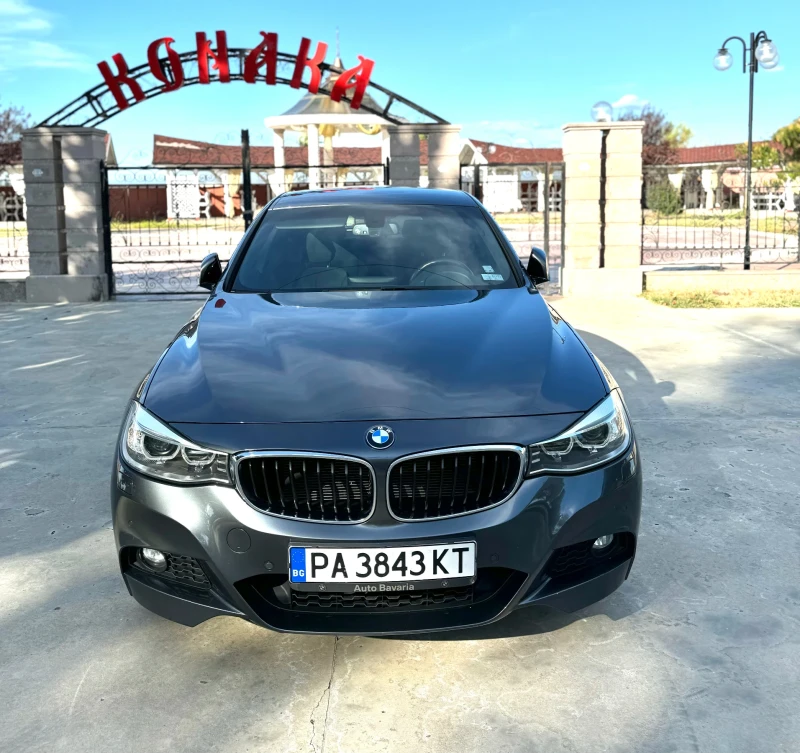 BMW 3gt M-PACK // X-DRIVE // EXCLUSIVE // , снимка 1 - Автомобили и джипове - 47616674