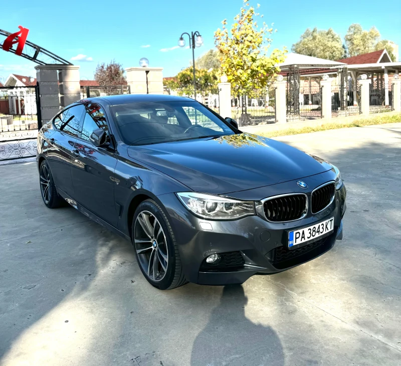 BMW 3gt M-PACK // X-DRIVE // EXCLUSIVE // , снимка 2 - Автомобили и джипове - 47616674