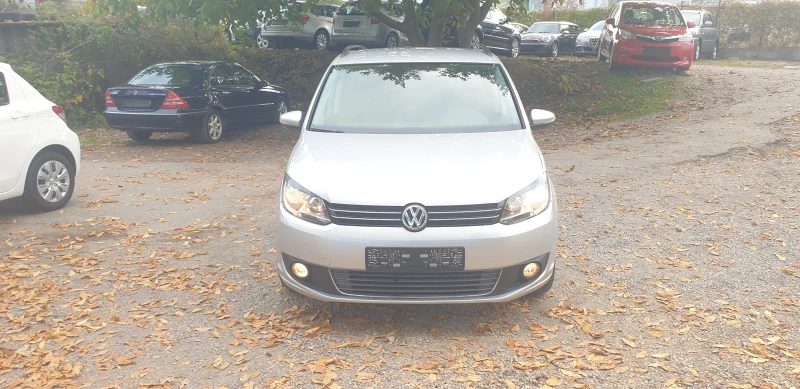 VW Touran 1.4TSI CNG ФАБРИЧНА МЕТАНОВА УРЕДБА , снимка 2 - Автомобили и джипове - 47621493